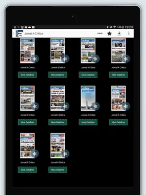 A Crítica Digital android App screenshot 2