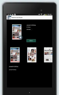 A Crítica Digital android App screenshot 3