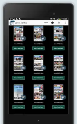 A Crítica Digital android App screenshot 4