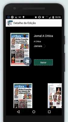 A Crítica Digital android App screenshot 6