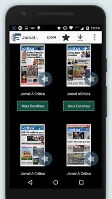 A Crítica Digital android App screenshot 7