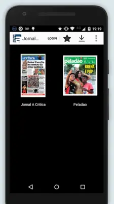 A Crítica Digital android App screenshot 8